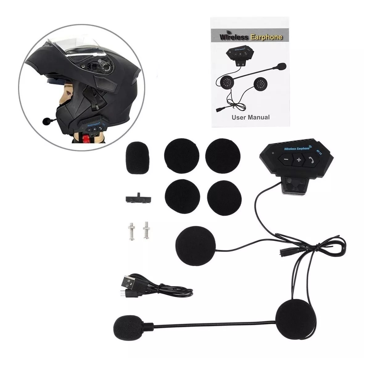 Miniatura 5 de Intercomunicador Bluetooth 4.0